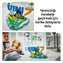 LEGO Editions Vini Jr. Unutulmaz Futbol Anları 43027