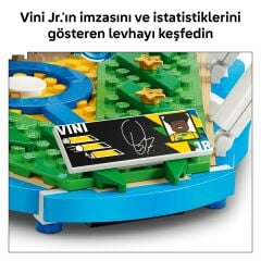 LEGO Editions Vini Jr. Unutulmaz Futbol Anları 43027