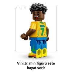 LEGO Editions Vini Jr. Unutulmaz Futbol Anları 43027