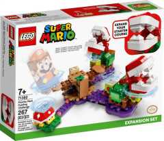 LEGO Super Mario Piranha Plant Şaşırtıcı Engel Ek Macera Seti 71382