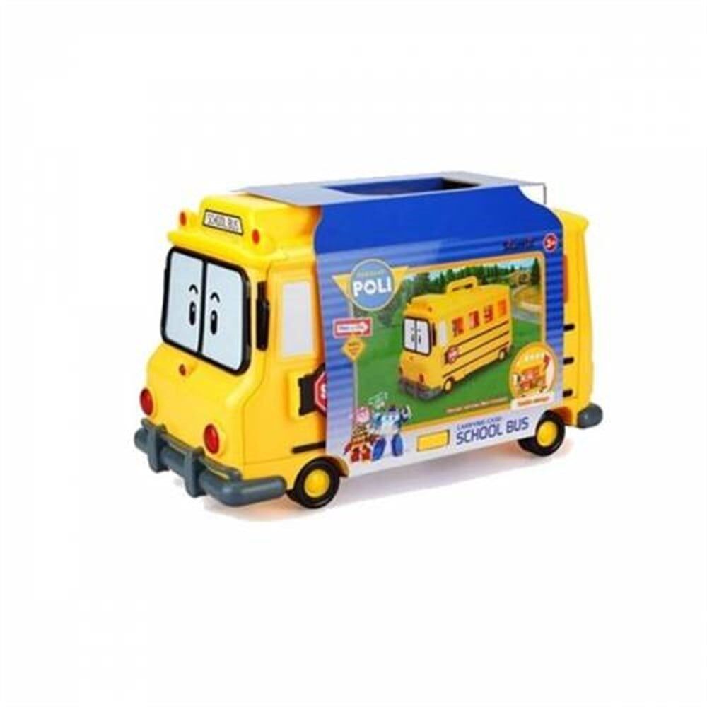 ROBOCAR POLİ OKUL OTOBÜSÜ FİGÜR KUTUSU SL-729 83148