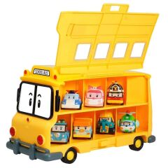 ROBOCAR POLİ OKUL OTOBÜSÜ FİGÜR KUTUSU SL-729 83148
