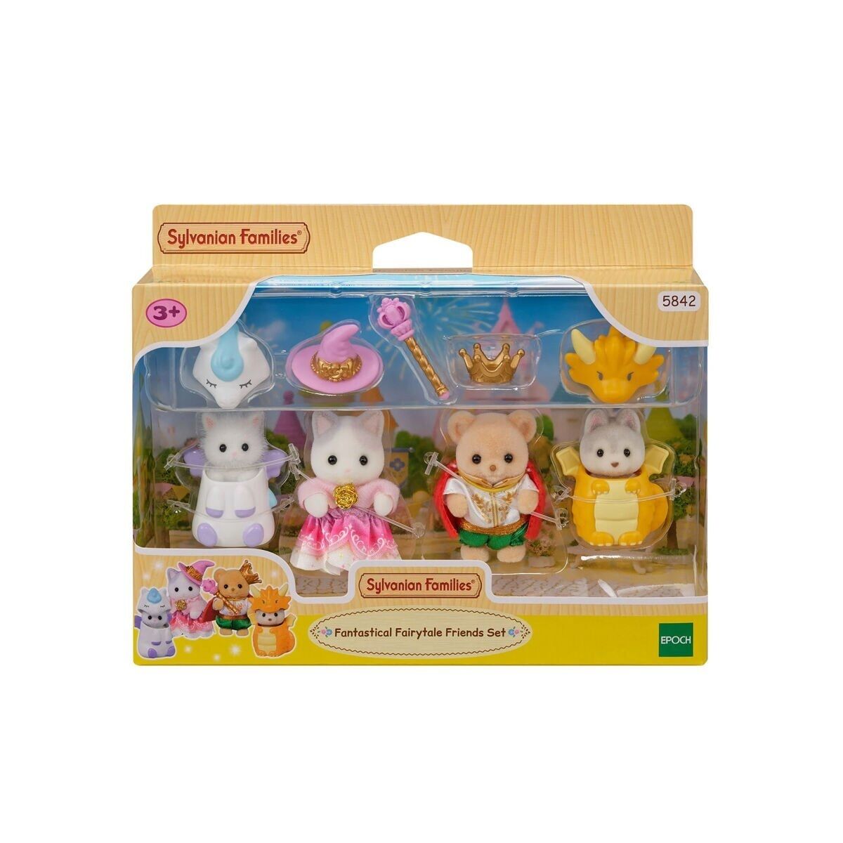 Sylvanian Families Fantastik Masal Arkadaşları Seti 5842