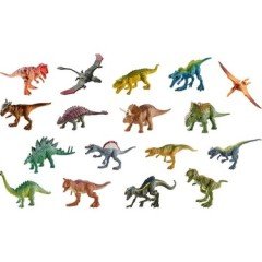 JURASSİC WORLD MİNİ DİNOZORLAR FML69 Süpriz Paket
