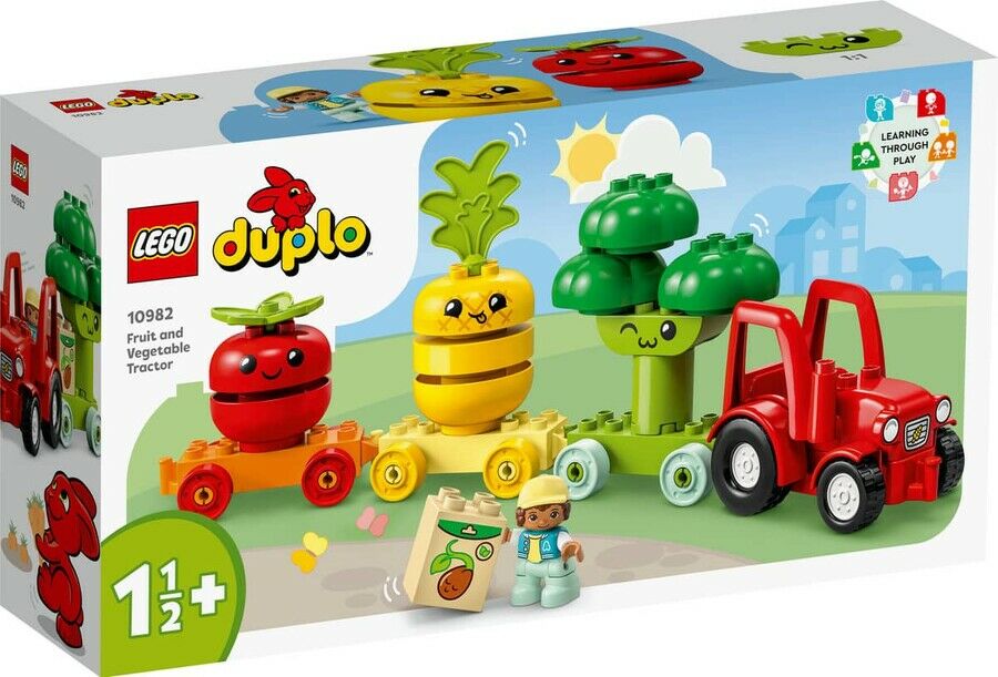 LEGO DUPLO İlk Meyve Sebze Traktörü 10982