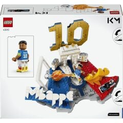LEGO Editions Kylian Mbappe Unutulmaz Futbol Anları 43013