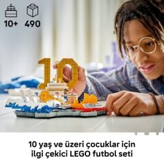 LEGO Editions Kylian Mbappe Unutulmaz Futbol Anları 43013