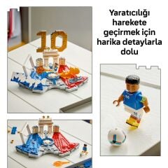 LEGO Editions Kylian Mbappe Unutulmaz Futbol Anları 43013