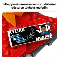 LEGO Editions Kylian Mbappe Unutulmaz Futbol Anları 43013