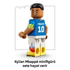 LEGO Editions Kylian Mbappe Unutulmaz Futbol Anları 43013