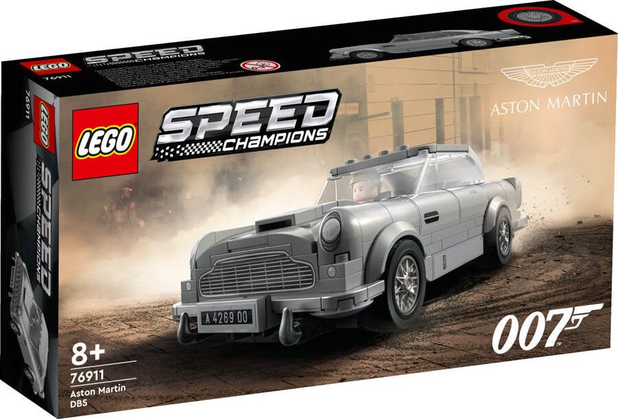LEGO  007 Aston Martin 76911