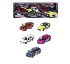 Majorette Limited Edition 5’li Araç Seti 212054039