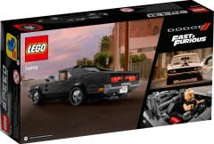 LEGO FF 1970 Dodge Charger 76912