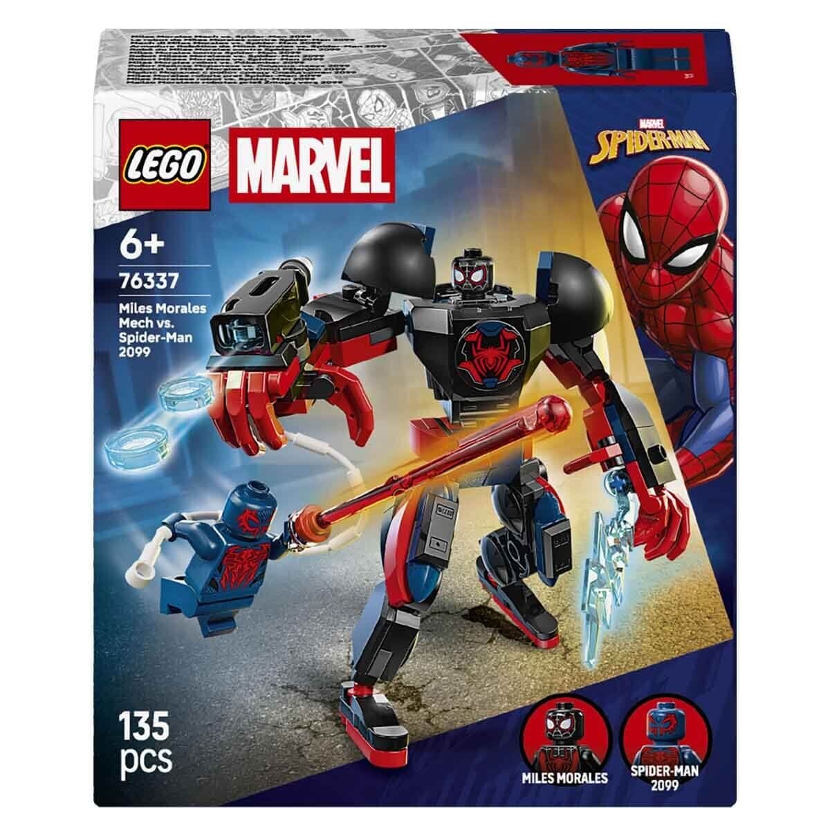LEGO Marvel Miles Morales Robotu Örümcek Adam 2099’a Karşı 76337