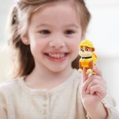 PAW Patrol Sesli ve Işıklı Rubble Crew Deluxe Buldozer 40 cm