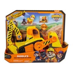 PAW Patrol Sesli ve Işıklı Rubble Crew Deluxe Buldozer 40 cm