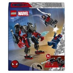 LEGO Marvel Miles Morales Robotu Örümcek Adam 2099’a Karşı 76337