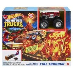 Hot Wheels Monster Trucks Aksiyona Başlangıç Oyun