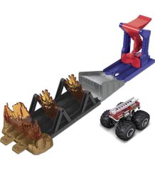 Hot Wheels Monster Trucks Aksiyona Başlangıç Oyun