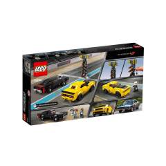LEGO Speed Champions 2018 Dodge Challenger SRT Demon ve 1970 Dodge Charger R/T 75893