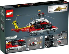 LEGO Technic Airbus H175 Kurtarma Helikopteri 42145