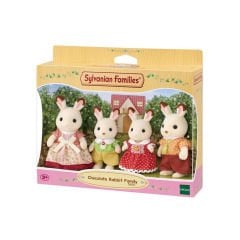 Sylvanian Çikolata Kulaklı Tavşan Ailesi 5655