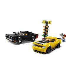 LEGO Speed Champions 2018 Dodge Challenger SRT Demon ve 1970 Dodge Charger R/T 75893