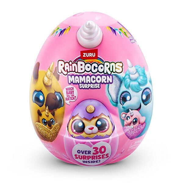 Rainbocorns Mamacorn Peluş Sürpriz Paket RAR37000