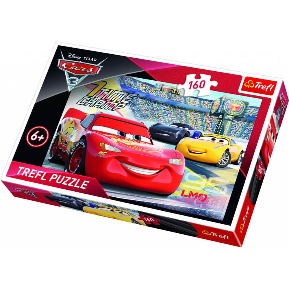 TREFL 160 PARCA CARS 3 DISNEY