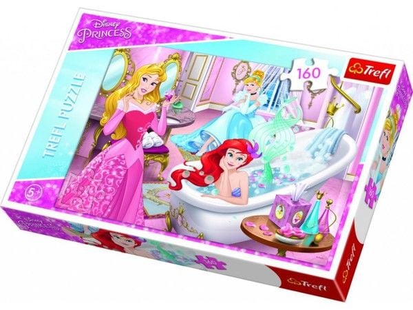Trefl Disney Prensesler Süsleniyor 160 Parça