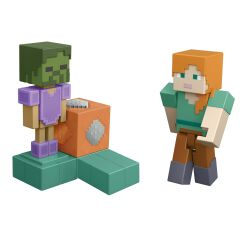 Minecraft Redstone Hareketli Zırh Standı Figürü JKK04-JL10