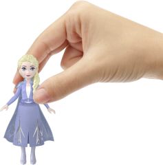Disney Karlar Ülkesi Elsa ve Anna Mini Bebekler-Elsa HLW98
