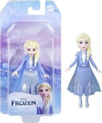 Disney Karlar Ülkesi Elsa ve Anna Mini Bebekler-Elsa HLW98