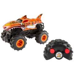 Hot Wheels Monster Trucks Tiger Shark Uzaktan Kumandalı Araba 1:24 HNV03