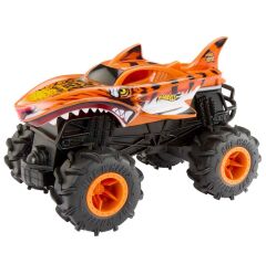 Hot Wheels Monster Trucks Tiger Shark Uzaktan Kumandalı Araba 1:24 HNV03