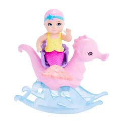 Barbie Dreamtopia Deniz Kızı Bebek ve Çocuk Oyun Alanı HLC30