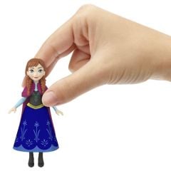 Disney Karlar Ülkesi Elsa ve Anna Mini Bebekler Anna HPD46