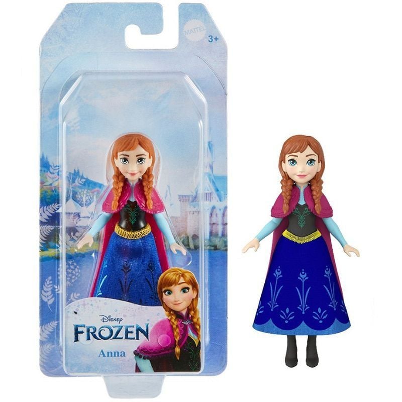 Disney Karlar Ülkesi Elsa ve Anna Mini Bebekler Anna HPD46