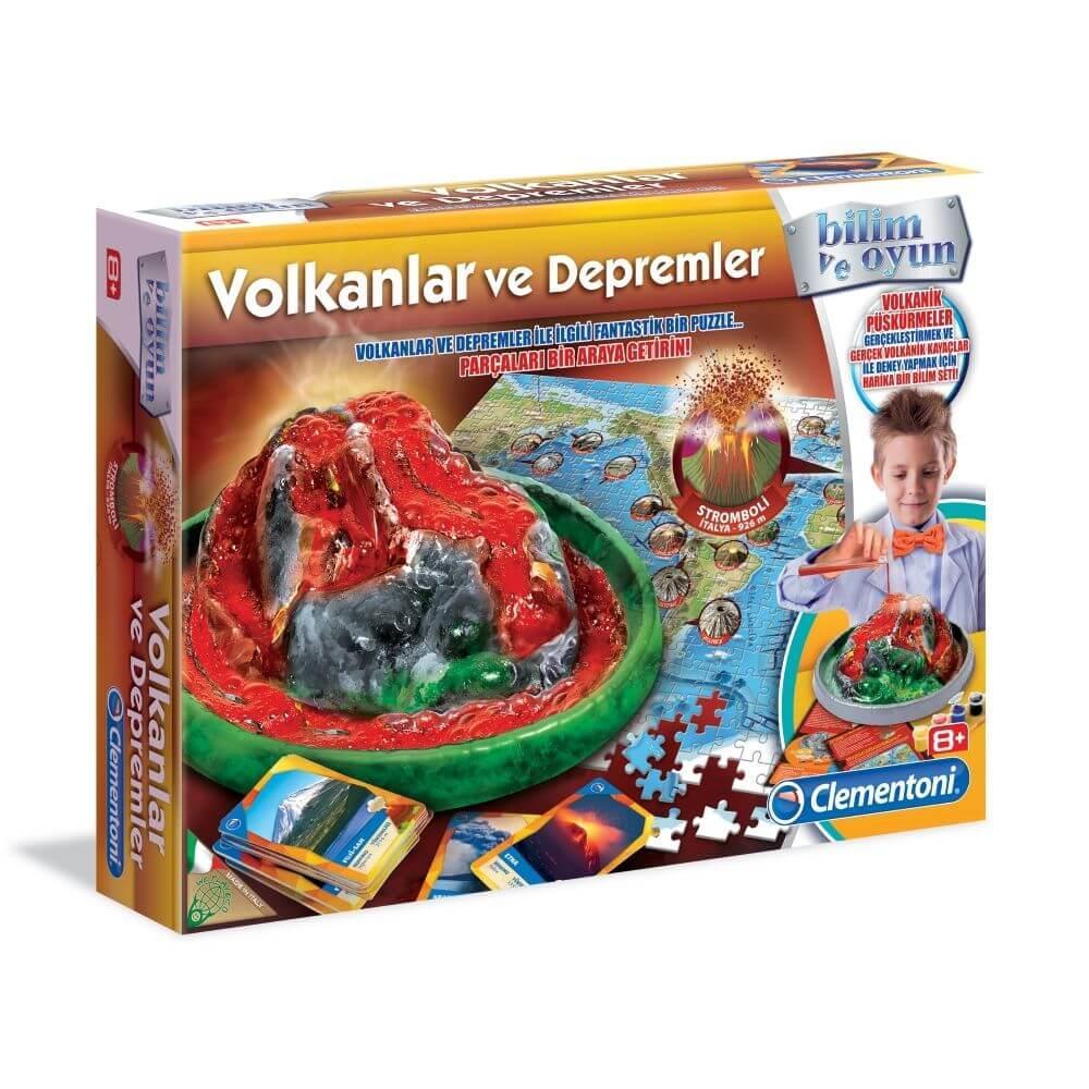 Deney Seti - Volkanlar ve Depremler