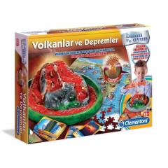 Deney Seti - Volkanlar ve Depremler