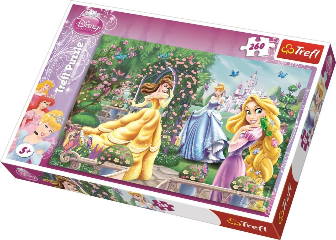 TREFL PUZZLE ÇOCUK 260 PARÇA PRİNCESS A WALK BEFORE THE BALL DİSNEY