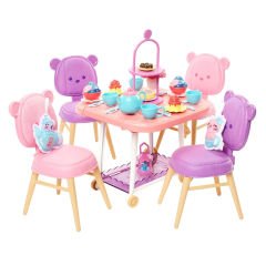 İLK BARBIE BEBEĞİM ÇAY PARTİSİ OYUN SETİ HMM65