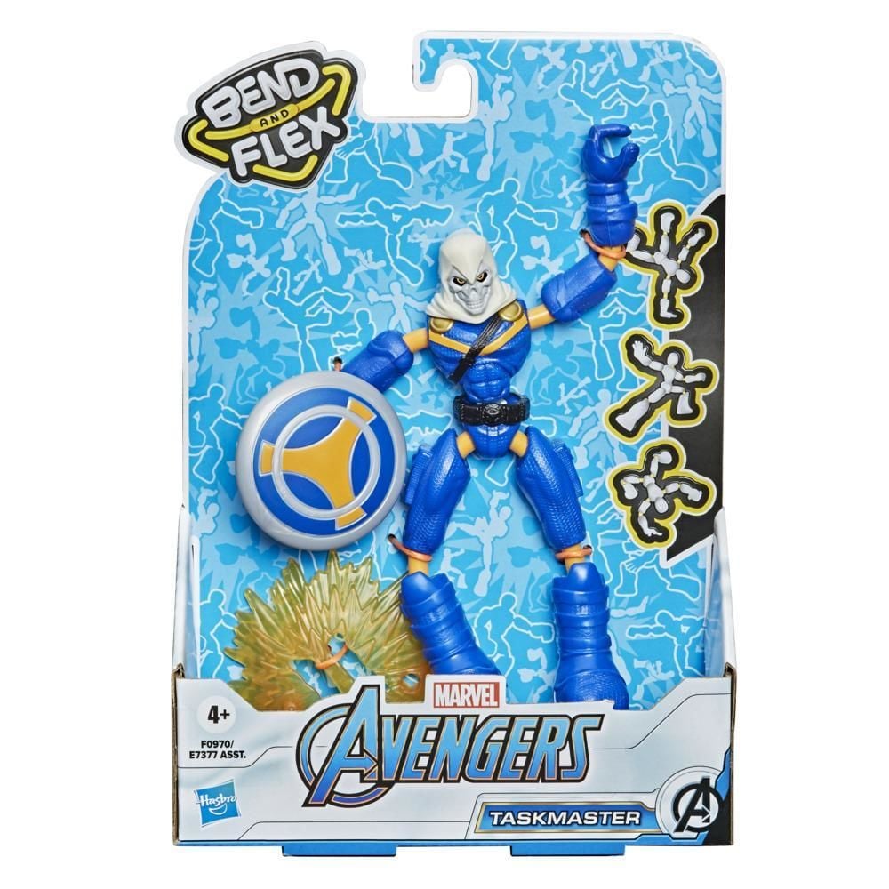 AVENGERS BEND&FLEX FİGÜR F0970