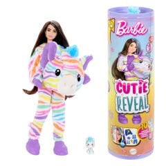 Barbie Cutie Reveal Color Dream Serisi Zebra HRK39