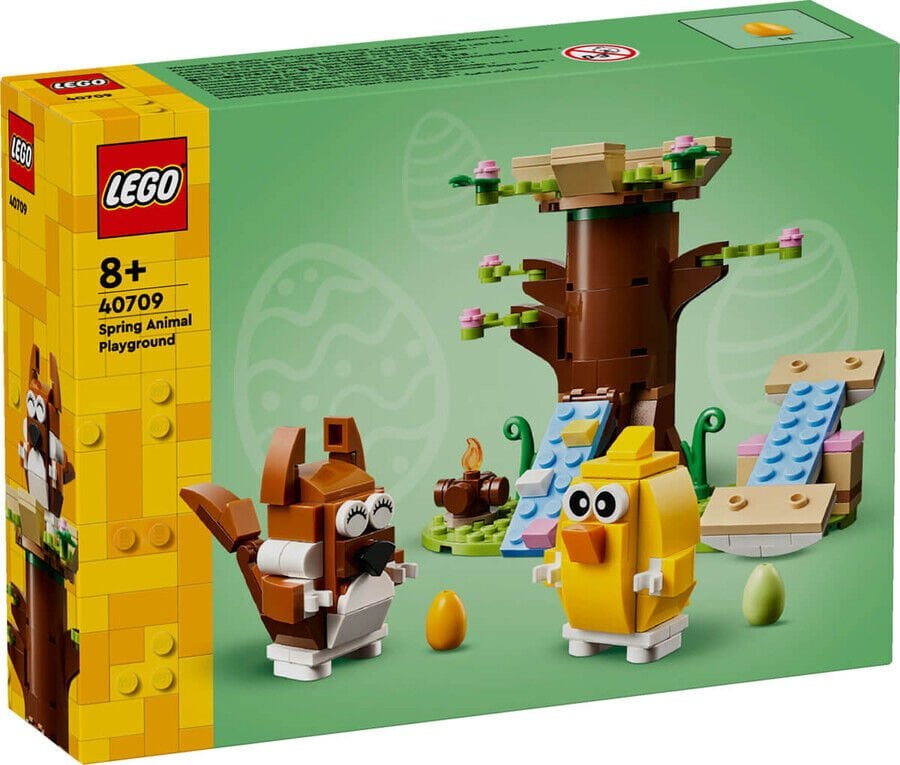 LEGO Iconic İlkbahar Hayvan Parkı 40709