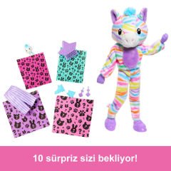 Barbie Cutie Reveal Color Dream Serisi Zebra HRK39