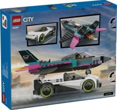 LEGO City Jet Arabaya Karşı 60489
