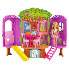 Barbie Chelsea'nin Ağaç Evi HPL70