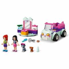 LEGO Friends Kedi Kuaförü Arabası 41439