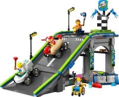 LEGO City Senin Kuralların: Yarış Arabası Rampa Parçası  60460